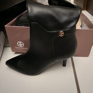 Giani Bernini Black Knee High Boots